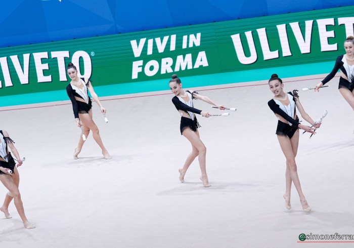 Folgaria - Campionati Nazionali di Insieme Allieve, Giovanile e Open GR 2023